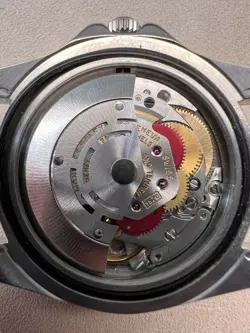 1970 Rolex GMT-Master Ref 1675 Pepsi on Oyster Bracelet w/ RSC Guarantee Card