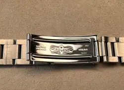 1970 Rolex GMT-Master Ref 1675 Pepsi on Oyster Bracelet w/ RSC Guarantee Card