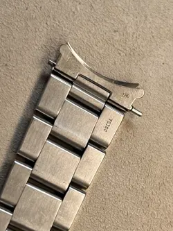 1970 Rolex GMT-Master Ref 1675 Pepsi on Oyster Bracelet w/ RSC Guarantee Card