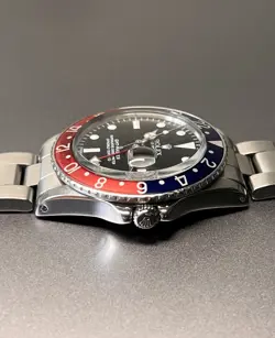1970 Rolex GMT-Master Ref 1675 Pepsi on Oyster Bracelet w/ RSC Guarantee Card