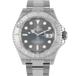 ROLEX YACHT-MASTER 40 SLATE DIAL WATCH 126622