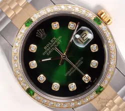 WATCH GREEN VIGNETTE