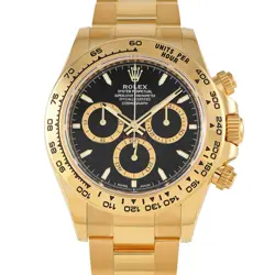 ROLEX DAYTONA 18K YELLOW GOLD WATCH 126508