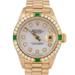 EMERALD 18K GOLD