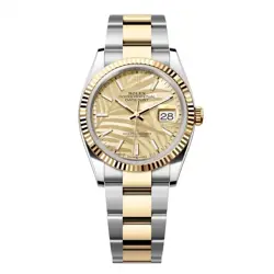 GOLD CASE FLUTED