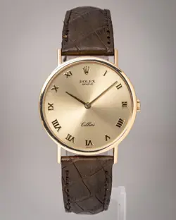 1980'S ROLEX 18K