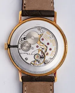 1980's Rolex 18k Yellow Gold Cellini Classic Ref. 5112/8 on DeBeers Croc Strap!