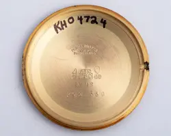 1980's Rolex 18k Yellow Gold Cellini Classic Ref. 5112/8 on DeBeers Croc Strap!