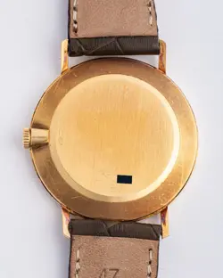 1980's Rolex 18k Yellow Gold Cellini Classic Ref. 5112/8 on DeBeers Croc Strap!