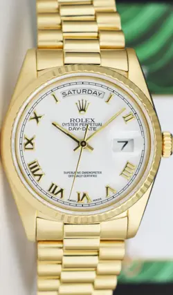 ROLEX 36MM 18KT