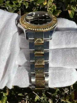 Rolex Yatchmaster 16623 40mm Blue Dial  18K Yellow Gold And Stainless Steel