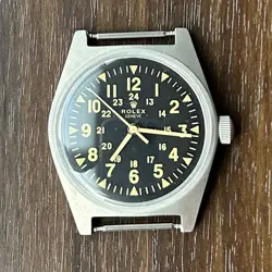 MILITARY ANTIQUE BLACK