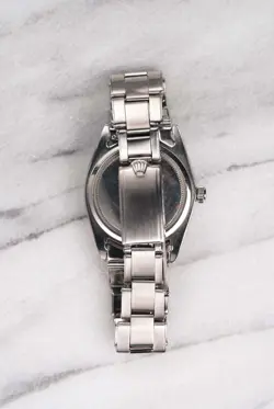 Vintage Rolex Oysterdate Precision Ref 6694 60s Manual Wind Silver Dial 34mm