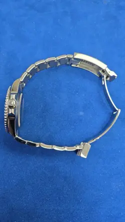 ROLEX SUBMARINER 116610LN SILVER OYSTER BRACELET WITH BLACK BEZEL BOX AND PAPERS
