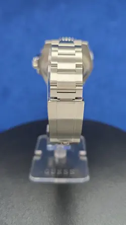 ROLEX SUBMARINER 116610LN SILVER OYSTER BRACELET WITH BLACK BEZEL BOX AND PAPERS