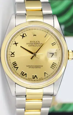 SS DATEJUST CHAMPAGNE