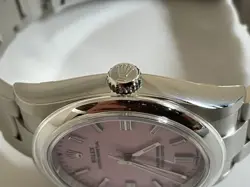 Rolex OP 126000 36mm. ORIGINAL CANDY PINK DIAL New/Unworn Boxes/Papers