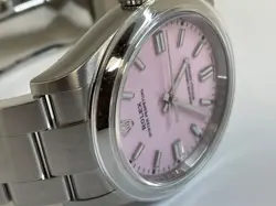 Rolex OP 126000 36mm. ORIGINAL CANDY PINK DIAL New/Unworn Boxes/Papers