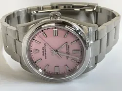 Rolex OP 126000 36mm. ORIGINAL CANDY PINK DIAL New/Unworn Boxes/Papers