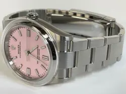 Rolex OP 126000 36mm. ORIGINAL CANDY PINK DIAL New/Unworn Boxes/Papers