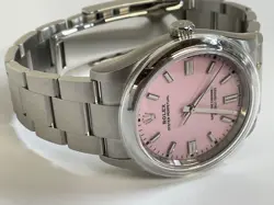 Rolex OP 126000 36mm. ORIGINAL CANDY PINK DIAL New/Unworn Boxes/Papers