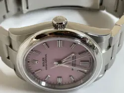 Rolex OP 126000 36mm. ORIGINAL CANDY PINK DIAL New/Unworn Boxes/Papers