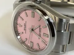 Rolex OP 126000 36mm. ORIGINAL CANDY PINK DIAL New/Unworn Boxes/Papers