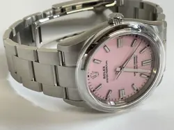 Rolex OP 126000 36mm. ORIGINAL CANDY PINK DIAL New/Unworn Boxes/Papers