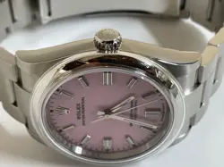 Rolex OP 126000 36mm. ORIGINAL CANDY PINK DIAL New/Unworn Boxes/Papers