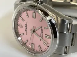 Rolex OP 126000 36mm. ORIGINAL CANDY PINK DIAL New/Unworn Boxes/Papers