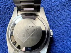 36MM STEEL AUTOMATIC