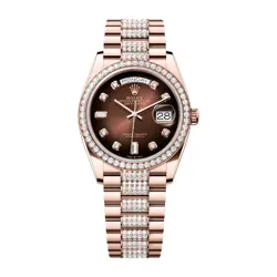 BROWN OMBR DIAL