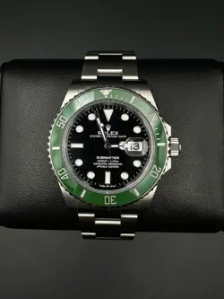 ROLEX SUBMARINER STARBUCKS 126610LV BLACK DIAL GREEN BEZEL MEN'S WATCH - 2024