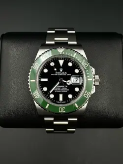 GREEN BEZEL MEN'S