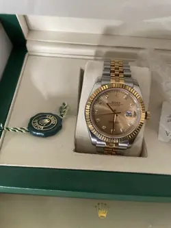 ROLEX TWO TONE (SWISS)
