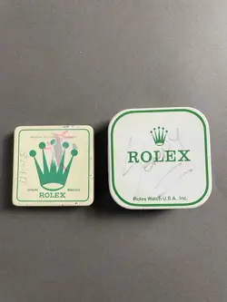 PARTS TINS LARGER