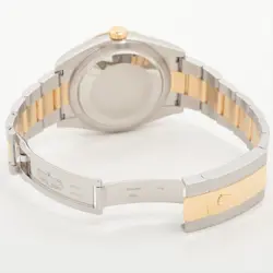 Rolex Sky-Dweller 326933 SS×YG AT Champagne-Face oyster bracelet 1 Extra Link