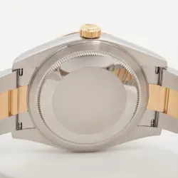 Rolex Sky-Dweller 326933 SS×YG AT Champagne-Face oyster bracelet 1 Extra Link