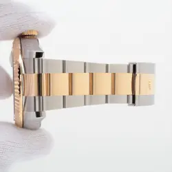 Rolex Sky-Dweller 326933 SS×YG AT Champagne-Face oyster bracelet 1 Extra Link