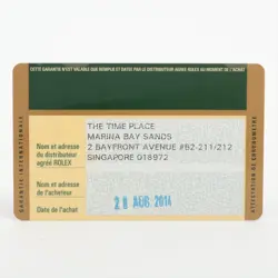 YACHT‑MASTER 16623