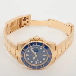 SUBMARINER 116618LB YG