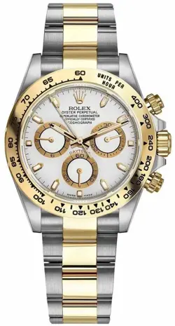 DAYTONA GOLD WHITE