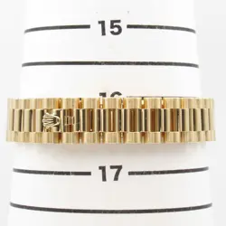 ROLEX LADY DATEJUST AUTOMATIC WATCH 279138RBR 18K YELLOW GOLD