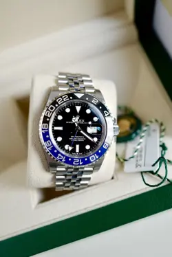 ROLEX GMT-MASTER BATMAN