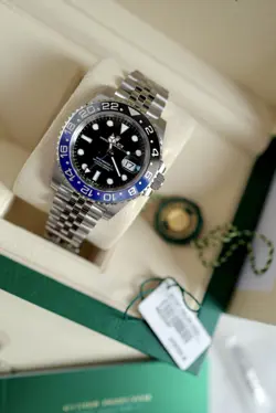 ROLEX GMT-MASTER BATMAN