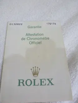 179174 WARRANTY