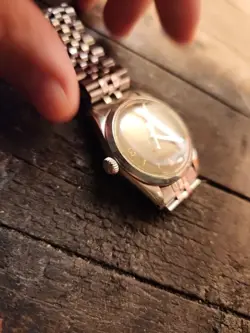 Vintage Rolex Explorer Tropical Dial Box And Papers From 1967 Watch