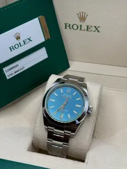 DISCONTINUED BLUE DIAL