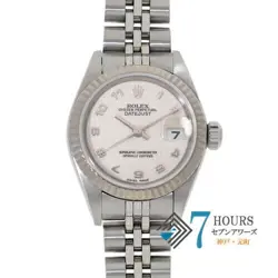 ROLEX 79174 DATEJUST 26 P NUMBER LADIES WATCH FROM JAPAN G1220