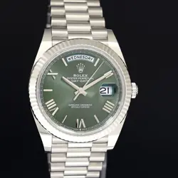PAPERS ROLEX PLATINUM